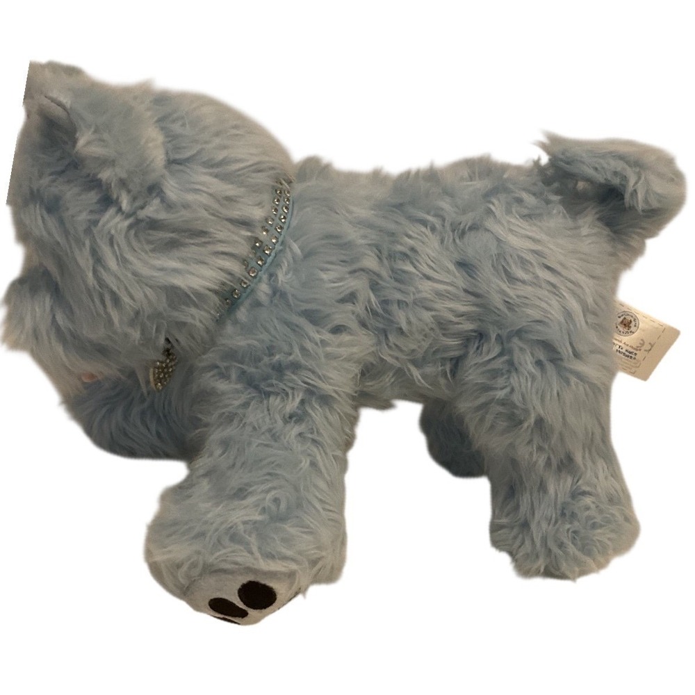BUILD A BEAR COLLECTION Westie TERRIER DOG PLUSH STUFFED ANIMAL 2010